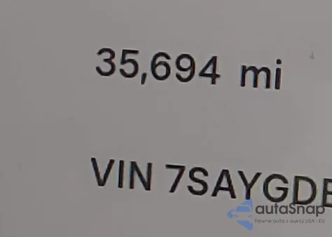 2023 Tesla Model Y Awd/Long Range Dual Motor All-Wheel Drive z USA, uszkodzony, nr VIN 7SAYGDEE6PA040329